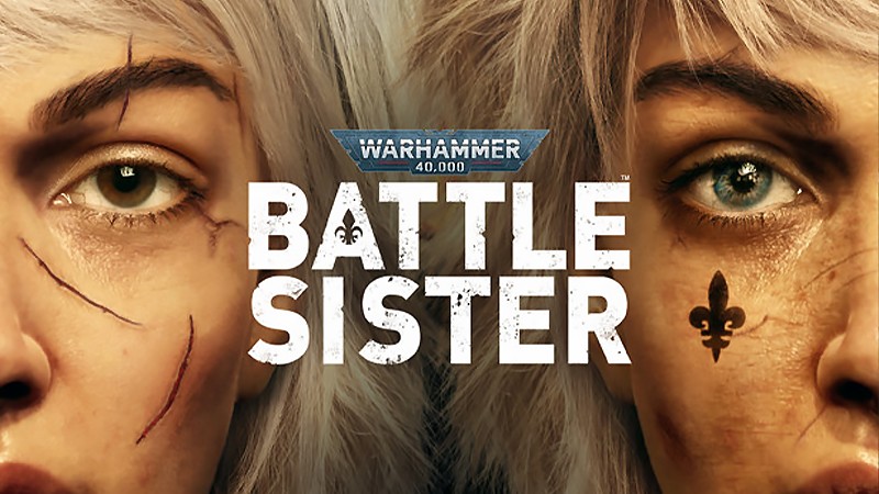 『Warhammer 40,000: Battle Sister』のタイトル画像