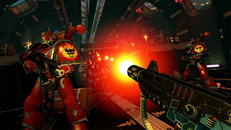 人気シリーズ初のVRゲーム『Warhammer 40,000: Battle Sister』