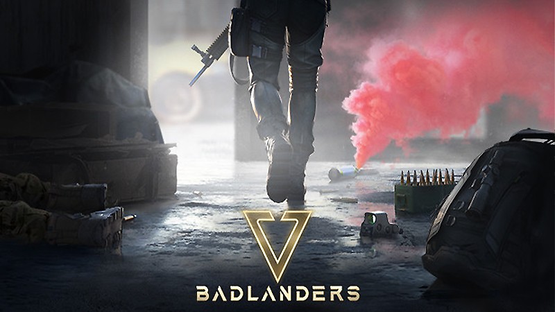 『Badlanders』のタイトル画像