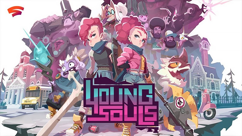 『Young Souls』のタイトル画像