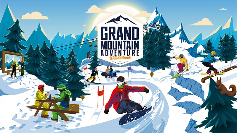 『Grand Mountain Adventure: Wonderlands』のタイトル画像