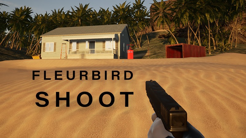 『FleurBirdShoot』のタイトル画像