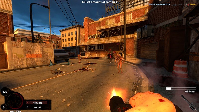 ゾンビ世界で戦える『BrainBread 2』