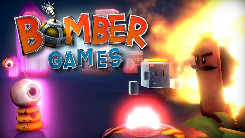 『Bomber Games』のタイトル画像
