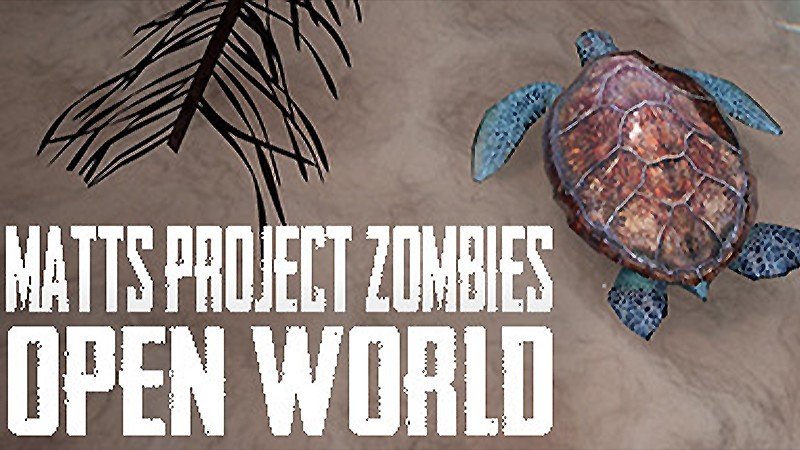 『Matt's Project Zombies: Open World』のタイトル画像