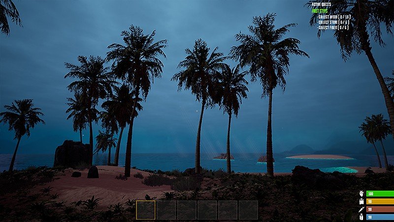 早期アクセス版の『Matt's Project Zombies: Open World』