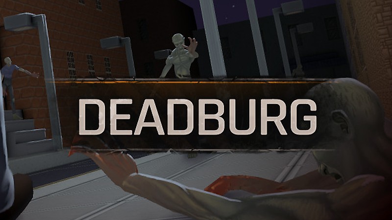 『Deadburg』のタイトル画像