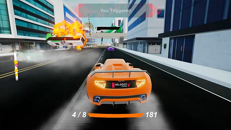 個人で開発した新作『Velocity Legends - Action Racing Game』