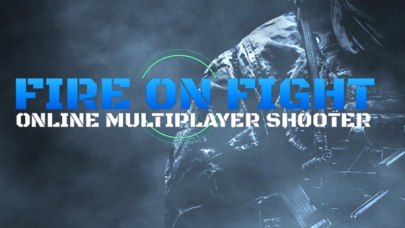 『Fire On Fight : Online Multiplayer Shooter』のタイトル画像