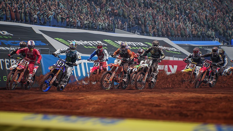 モトクロスの世界を体験できる『Monster Energy Supercross - The Official Videogame 5』