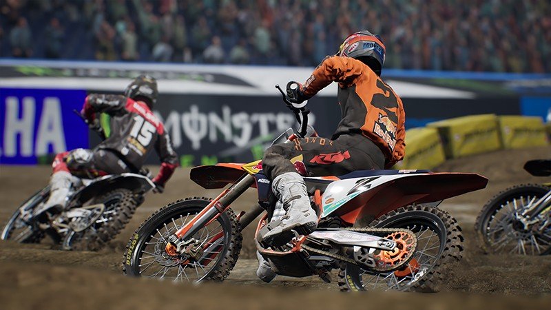 人気シリーズ第5弾『Monster Energy Supercross - The Official Videogame 5』