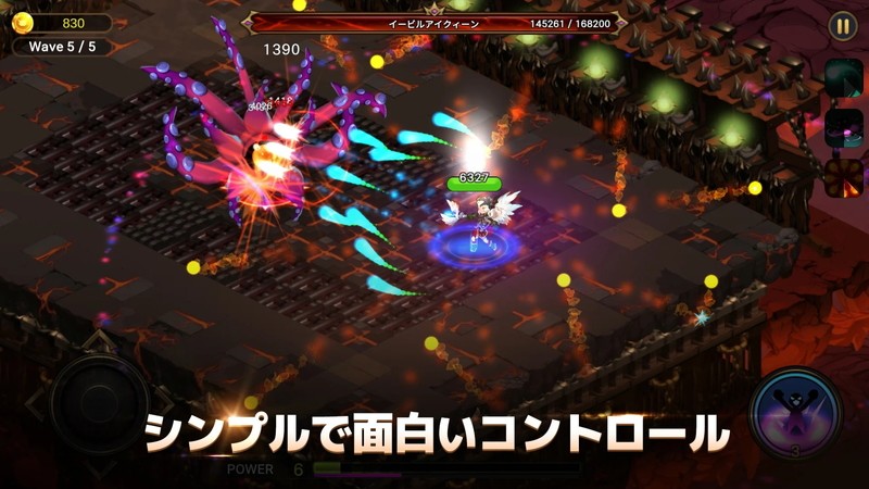 『エンジェル・サーガ：魔界天使の伝説』シンプルで面白い