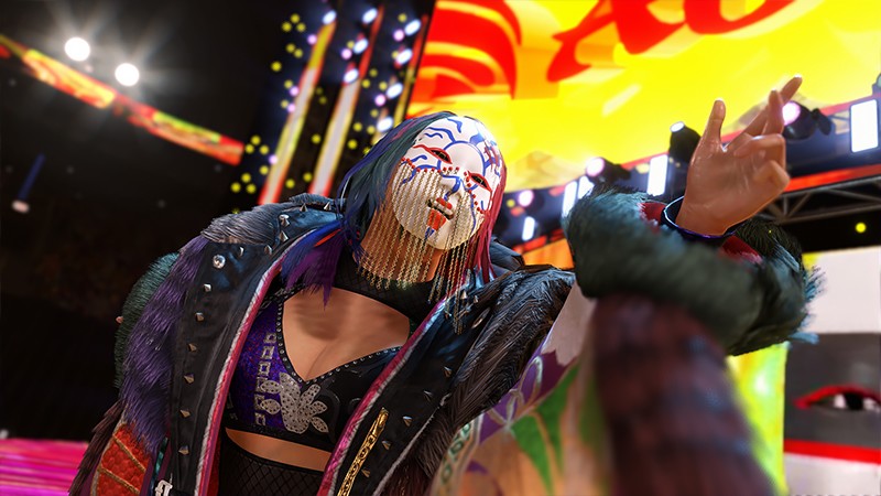 新ゲームエンジンを実装した『WWE 2K22』