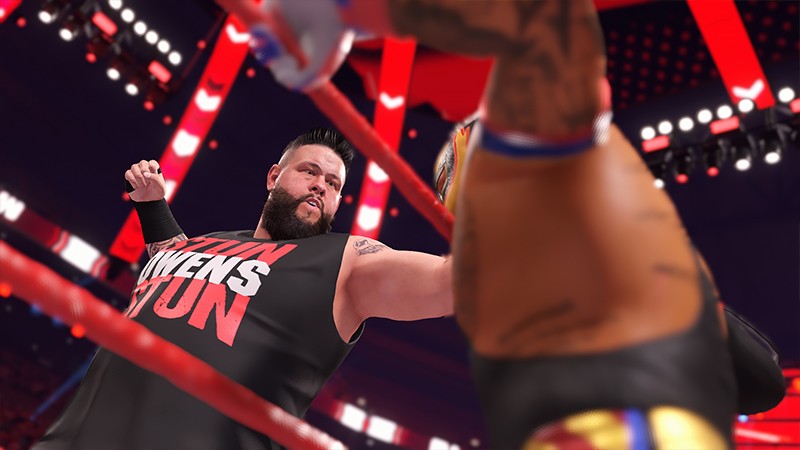 新ゲームモードが実装された『WWE 2K22』