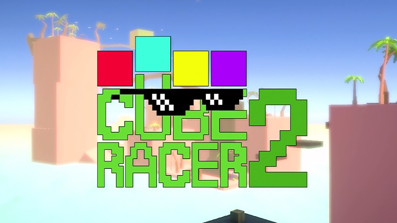 『Cube Racer 2』のタイトル画像