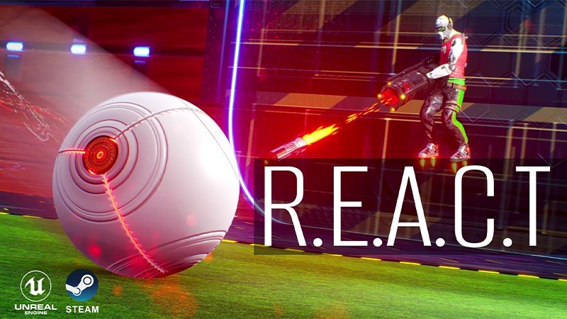 『R.E.A.C.T』のタイトル画像