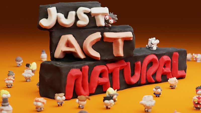 『Just Act Natural』のタイトル画像