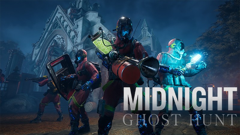 『Midnight Ghost Hunt』のタイトル画像