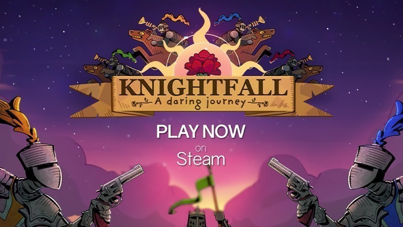 『Knightfall: A Daring Journey』のタイトル画像
