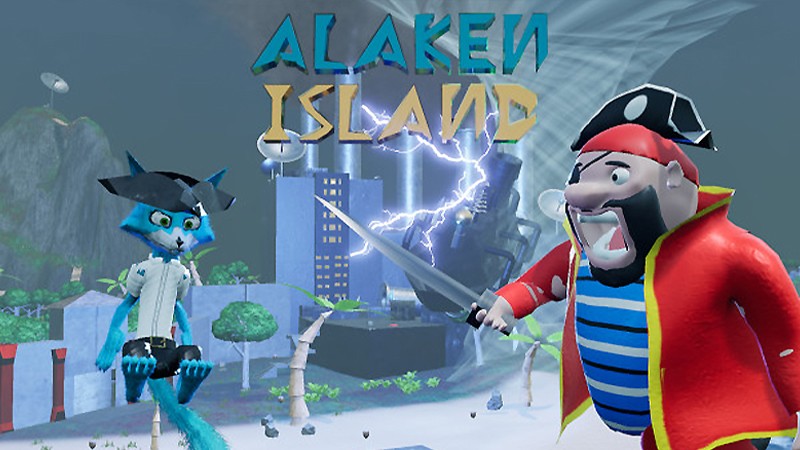 『Alakenisland』のタイトル画像