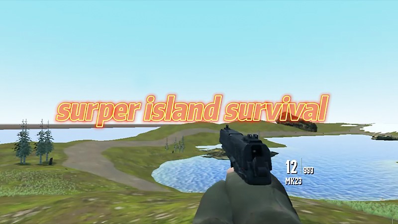 『surper island survival』のタイトル画像