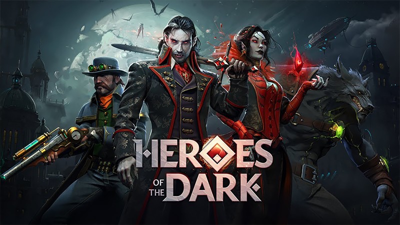 『Heroes Of The Dark』のタイトル画像