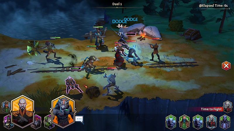 多彩なコンテンツを実装する『Heroes Of The Dark』