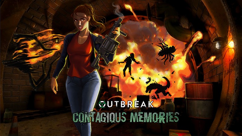 『Outbreak: Contagious Memories』のタイトル画像