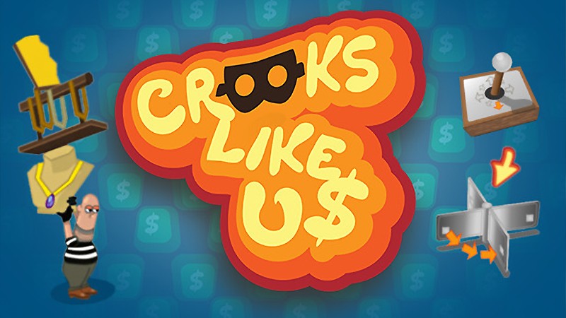 『Crooks Like Us』のタイトル画像
