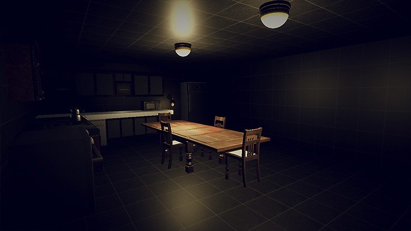 不気味な邸宅が舞台の『Mirror Spirits』