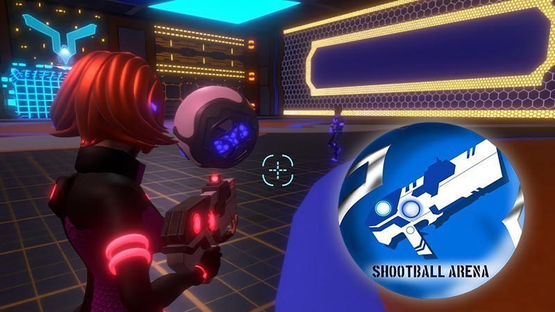 『Shootball Arena』のタイトル画像