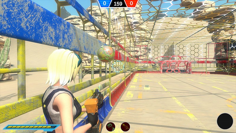 6名が対戦できる『Shootball Arena』