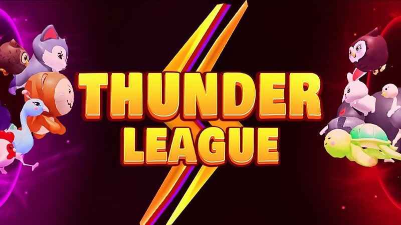 『Thunder League Online』のタイトル画像