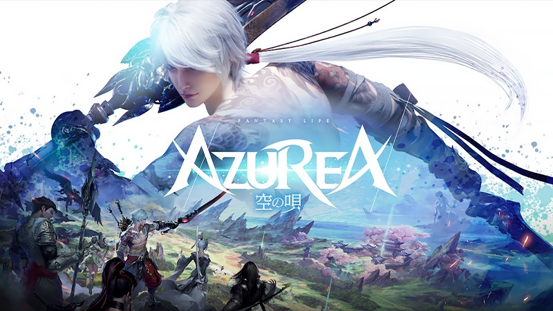 『AZUREA-空の唄-』のタイトル画像