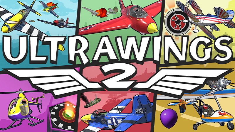 『Ultrawings 2』のタイトル画像