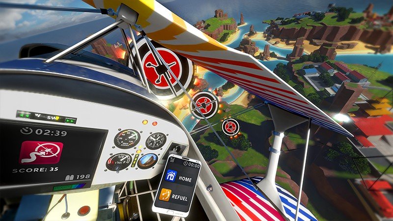 VRで航空機アクションを体験できる『Ultrawings 2』