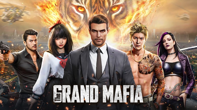 ザ・グランドマフィア】マフィアのボスとして君臨するおすすめの新作