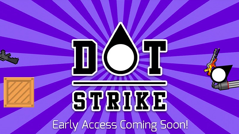 『DotStrike』のタイトル画像