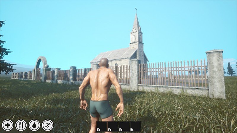 ハードコアなサバイバル要素を体験できる『KAOS SurVival』