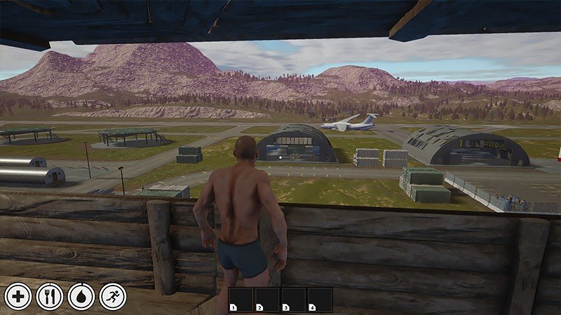 クラフトにチャレンジできる『KAOS SurVival』