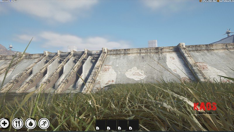 正式版が楽しみな新作『KAOS SurVival』