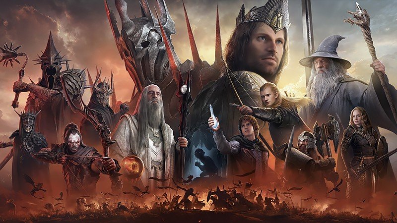 人気原作をSLG化した『ロード・オブ・ザ・リング：戦いの幕開け』