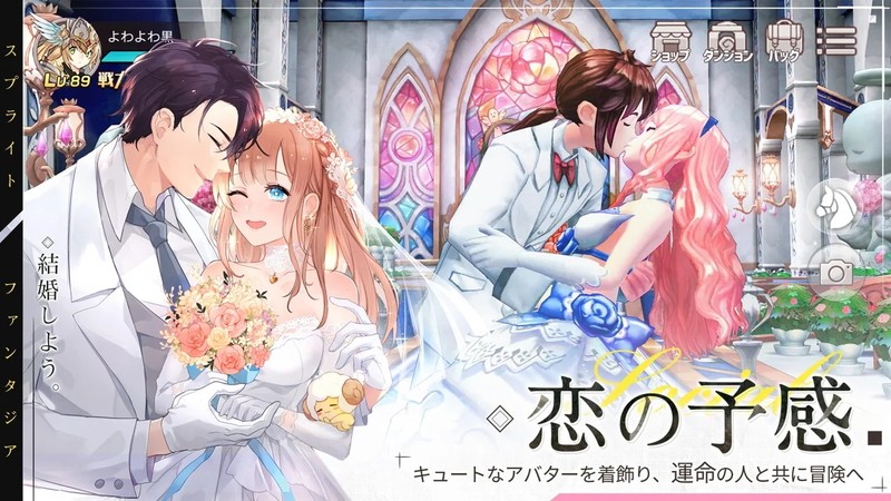 『スプライトファンタジア』結婚システム