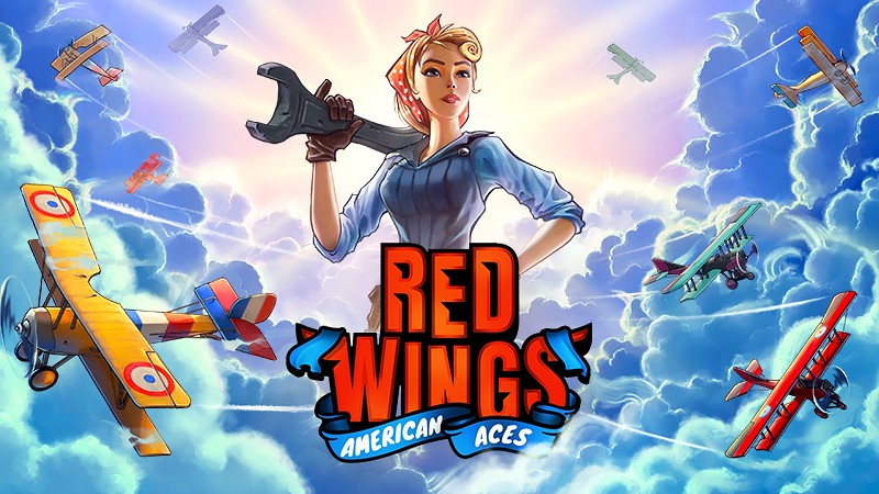 『Red Wings: American Aces』のタイトル画像