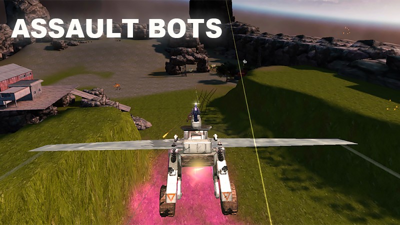 『Assault Bots』のタイトル画像