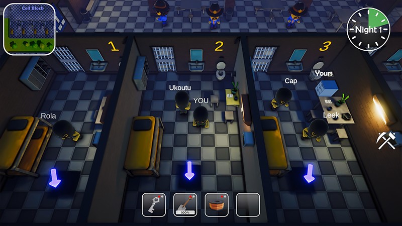 基本無料で遊べる『Prison Life』