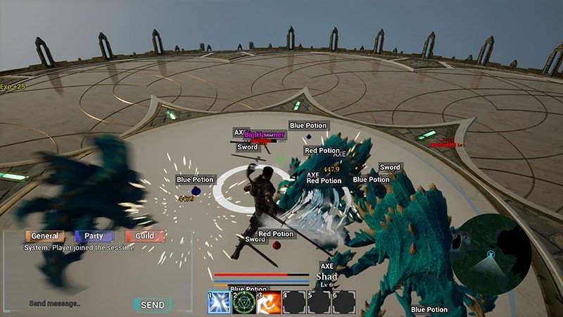 無限の塔で戦う『Emperial Knights』