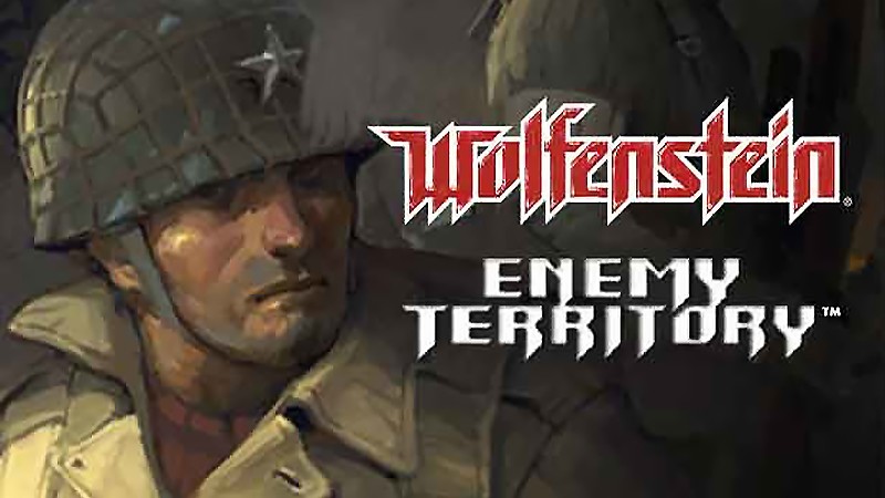『Wolfenstein: Enemy Territory』のタイトル画像