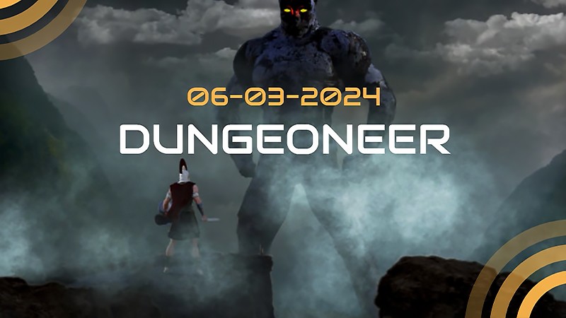 『Dungeoneer』のタイトル画像