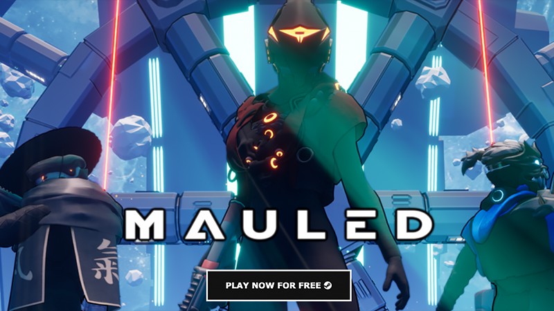 『Mauled』のタイトル画像